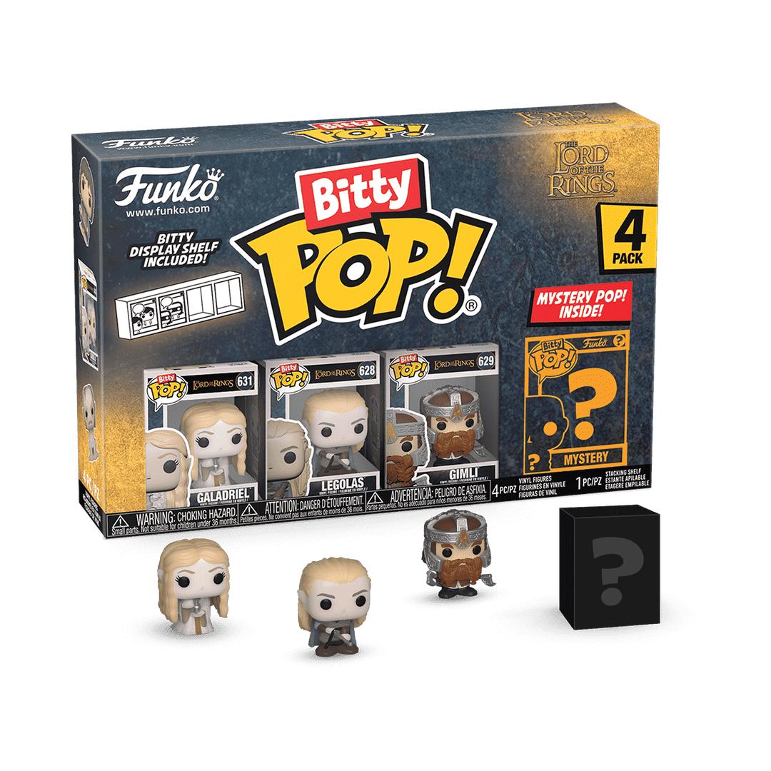 Funko Bitty Pop! The Lord of the Rings 4-Pack Series 2
