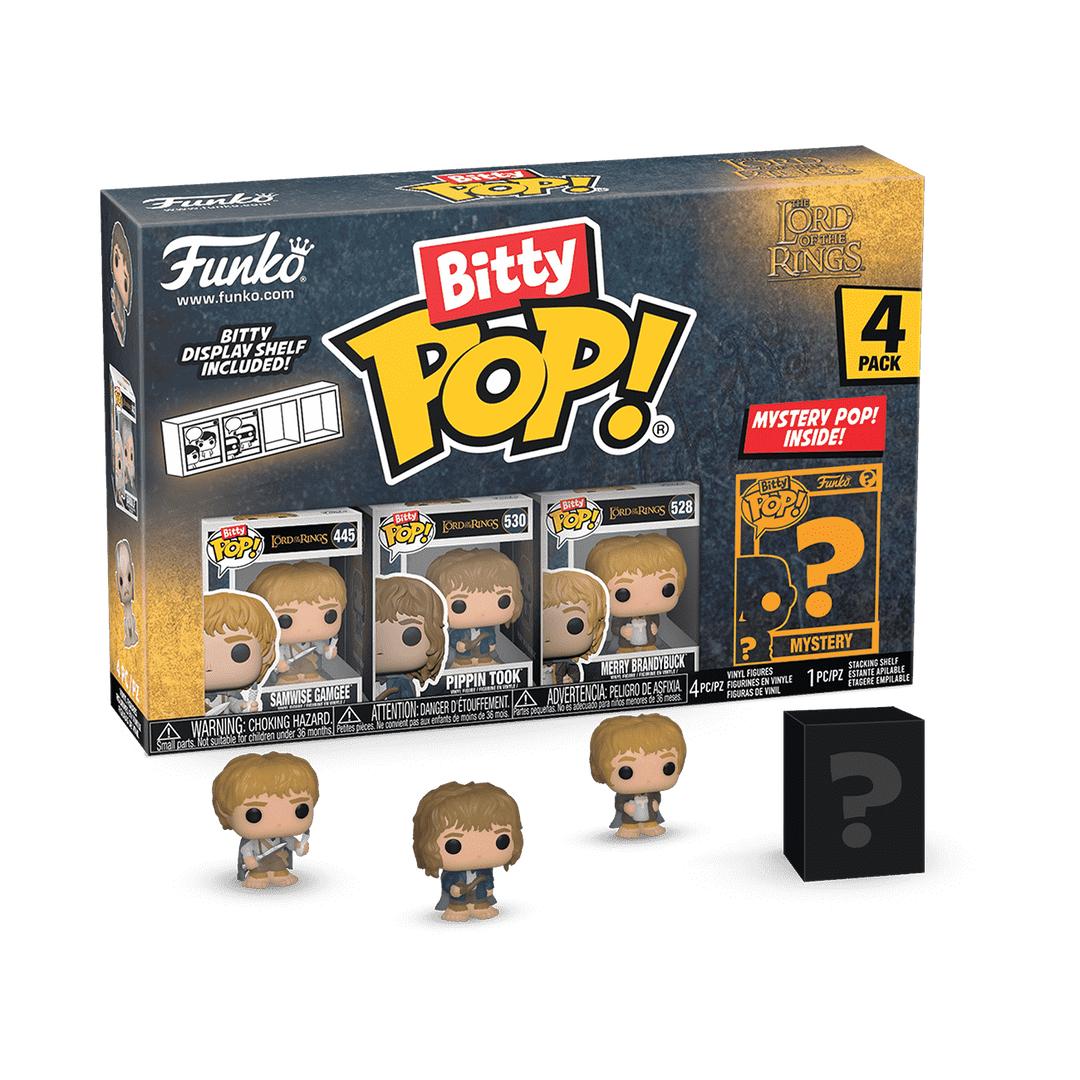 Funko Bitty Pop! The Lord of the Rings 4-Pack Series 3