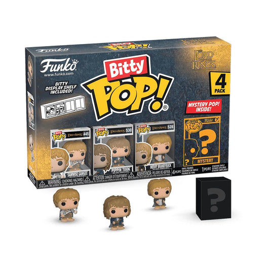 Funko Bitty Pop! The Lord of the Rings 4-Pack Series 3