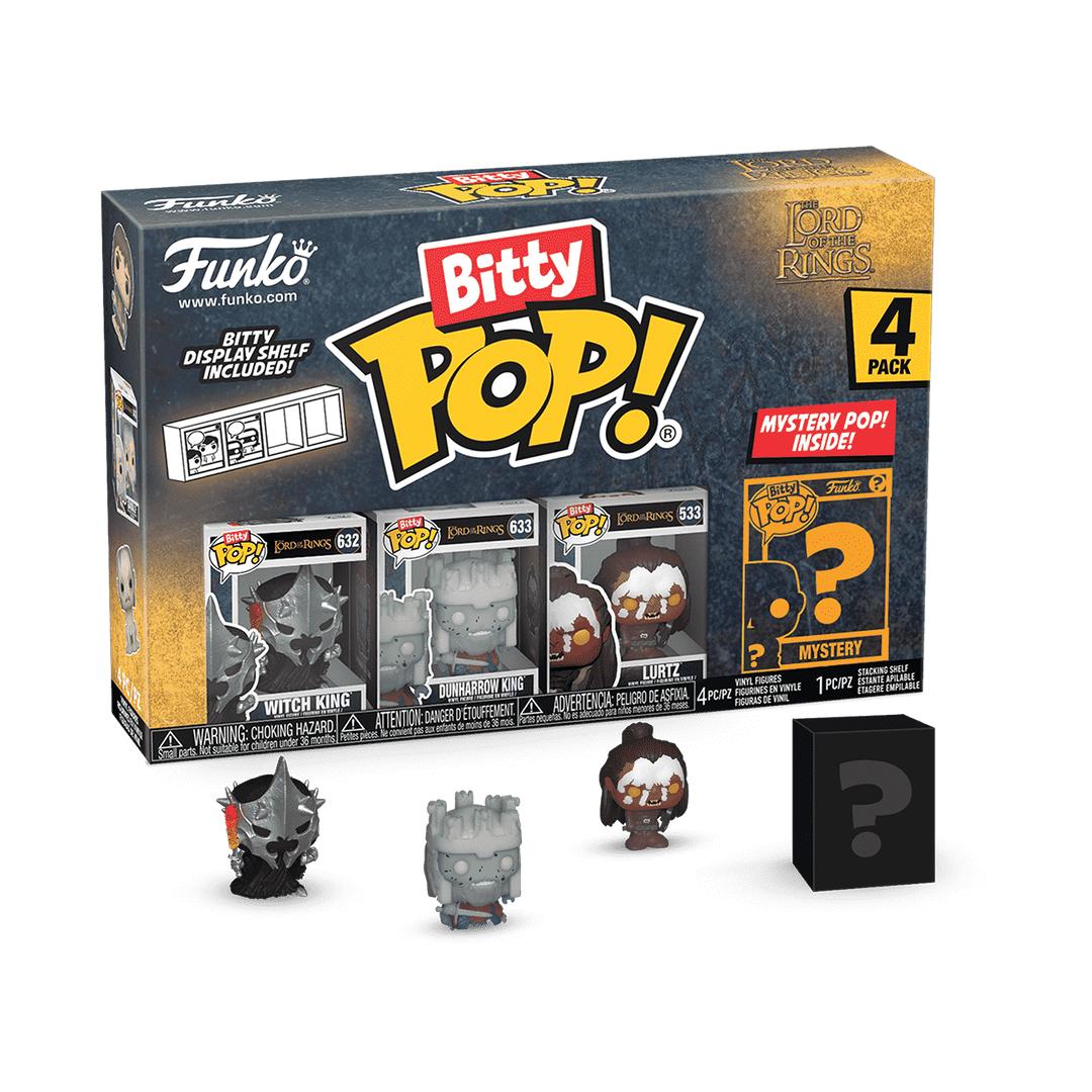 Funko Bitty Pop! The Lord of the Rings 4-Pack Series 4