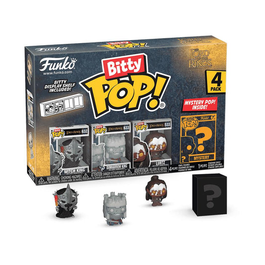 Funko Bitty Pop! The Lord of the Rings 4-Pack Series 4