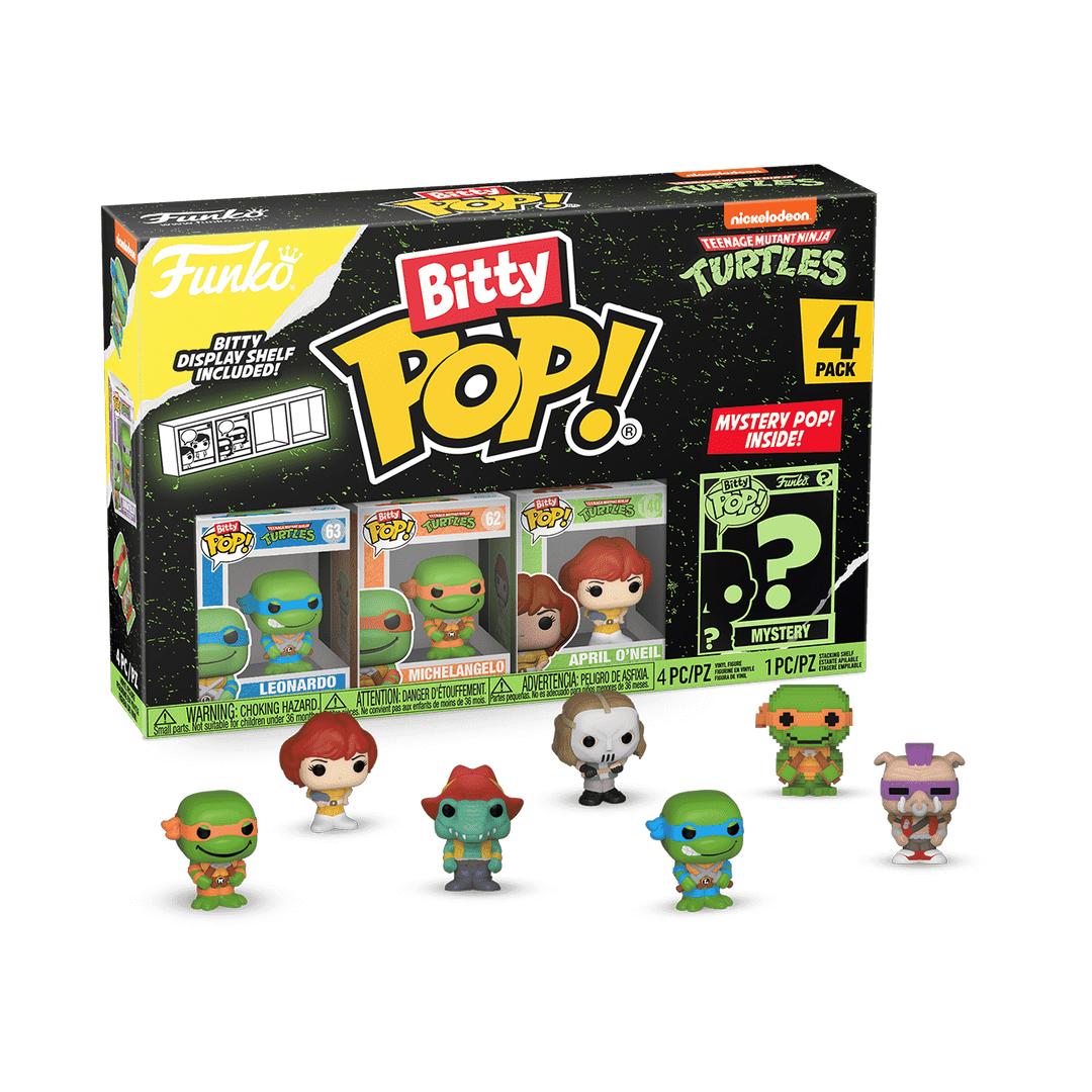 Funko Bitty Pop! Teenage Mutant Ninja Turtles 4-Pack Series 1