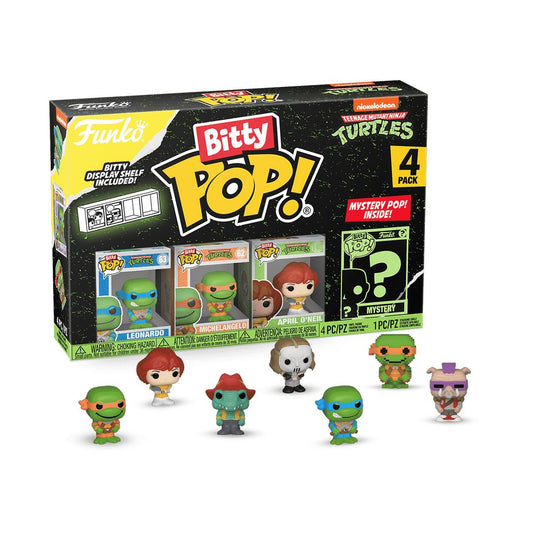 Funko Bitty Pop! Teenage Mutant Ninja Turtles 4-Pack Series 1