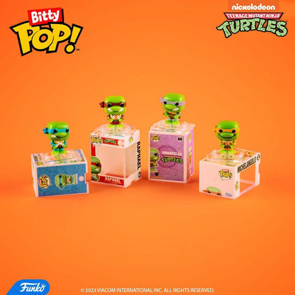 Funko Bitty Pop! Teenage Mutant Ninja Turtles 4-Pack Series 1