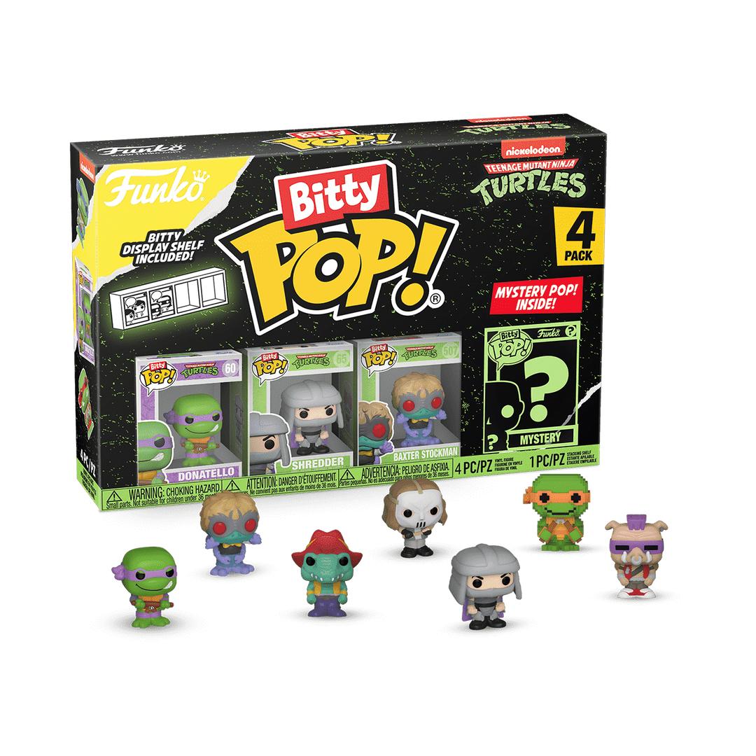 Funko Bitty Pop! Teenage Mutant Ninja Turtles 4-Pack Series 2