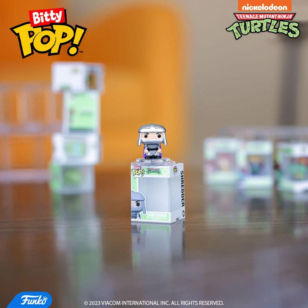 Funko Bitty Pop! Teenage Mutant Ninja Turtles 4-Pack Series 2
