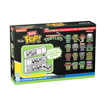 Funko Bitty Pop! Teenage Mutant Ninja Turtles 4-Pack Series 2