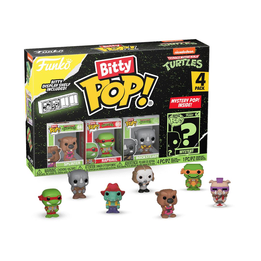 Funko Bitty Pop! Teenage Mutant Ninja Turtles 4-Pack Series 3