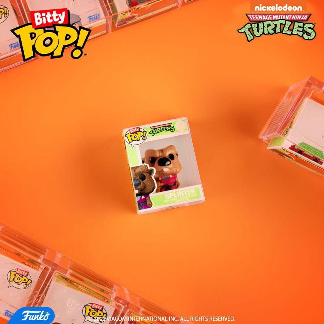 Funko Bitty Pop! Teenage Mutant Ninja Turtles 4-Pack Series 3
