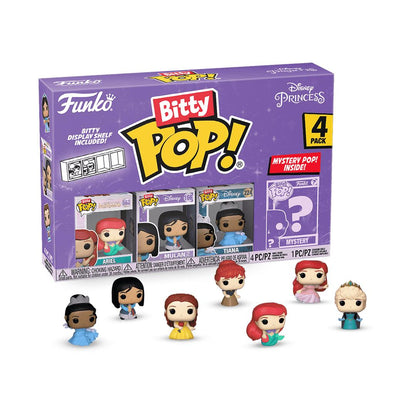 Funko Bitty Pop! Disney Princess 4-Pack Series 1