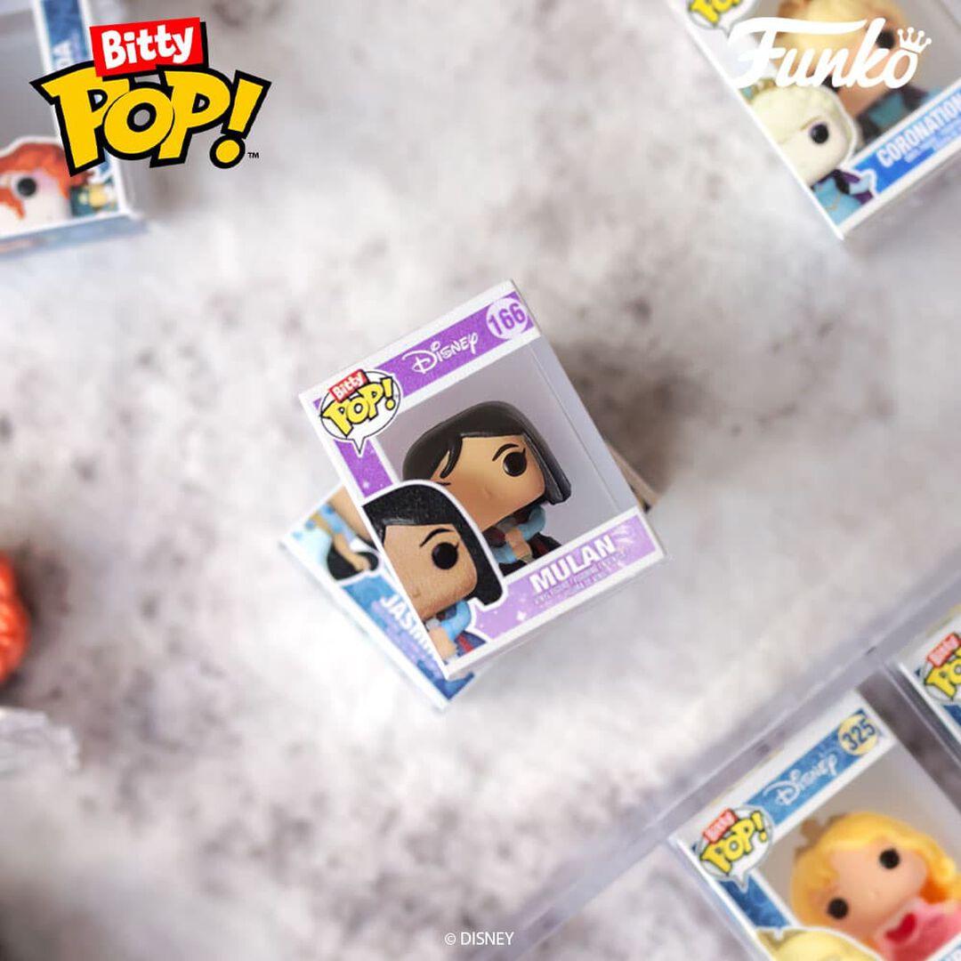 Funko Bitty Pop! Disney Princess 4-Pack Series 1