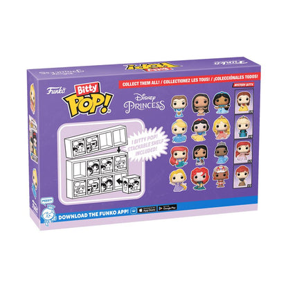 Funko Bitty Pop! Disney Princess 4-Pack Series 1