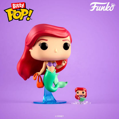 Funko Bitty Pop! Disney Princess 4-Pack Series 1