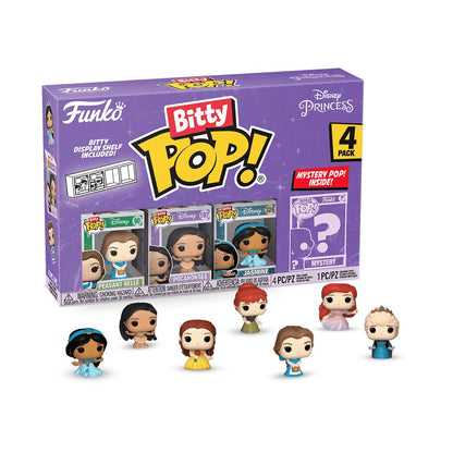 Funko Bitty Pop! Disney Princess 4-Pack Series 2