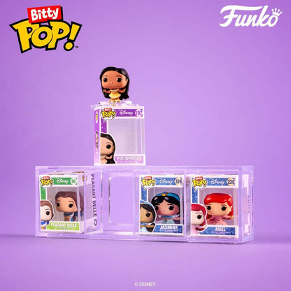 Funko Bitty Pop! Disney Princess 4-Pack Series 2