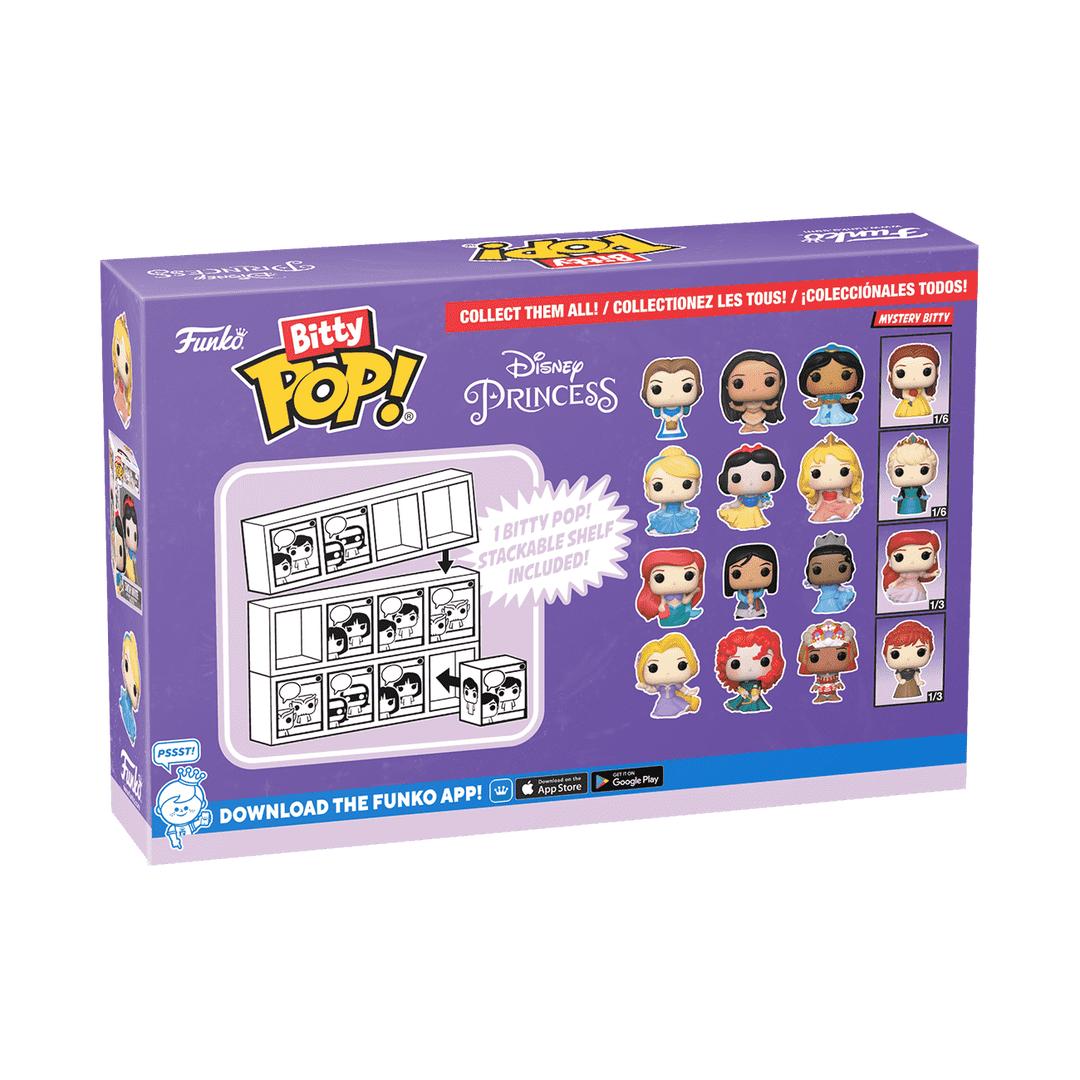 Funko Bitty Pop! Disney Princess 4-Pack Series 2
