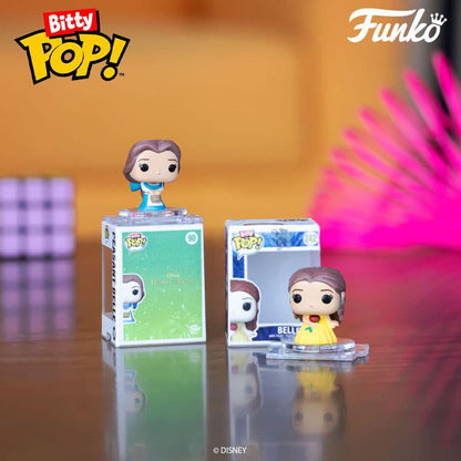 Funko Bitty Pop! Disney Princess 4-Pack Series 2