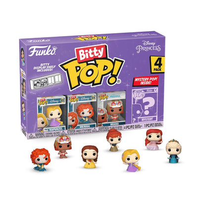 Funko Bitty Pop! Disney Princess 4-Pack Series 4