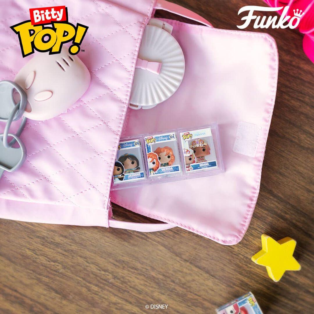 Funko Bitty Pop! Disney Princess 4-Pack Series 4