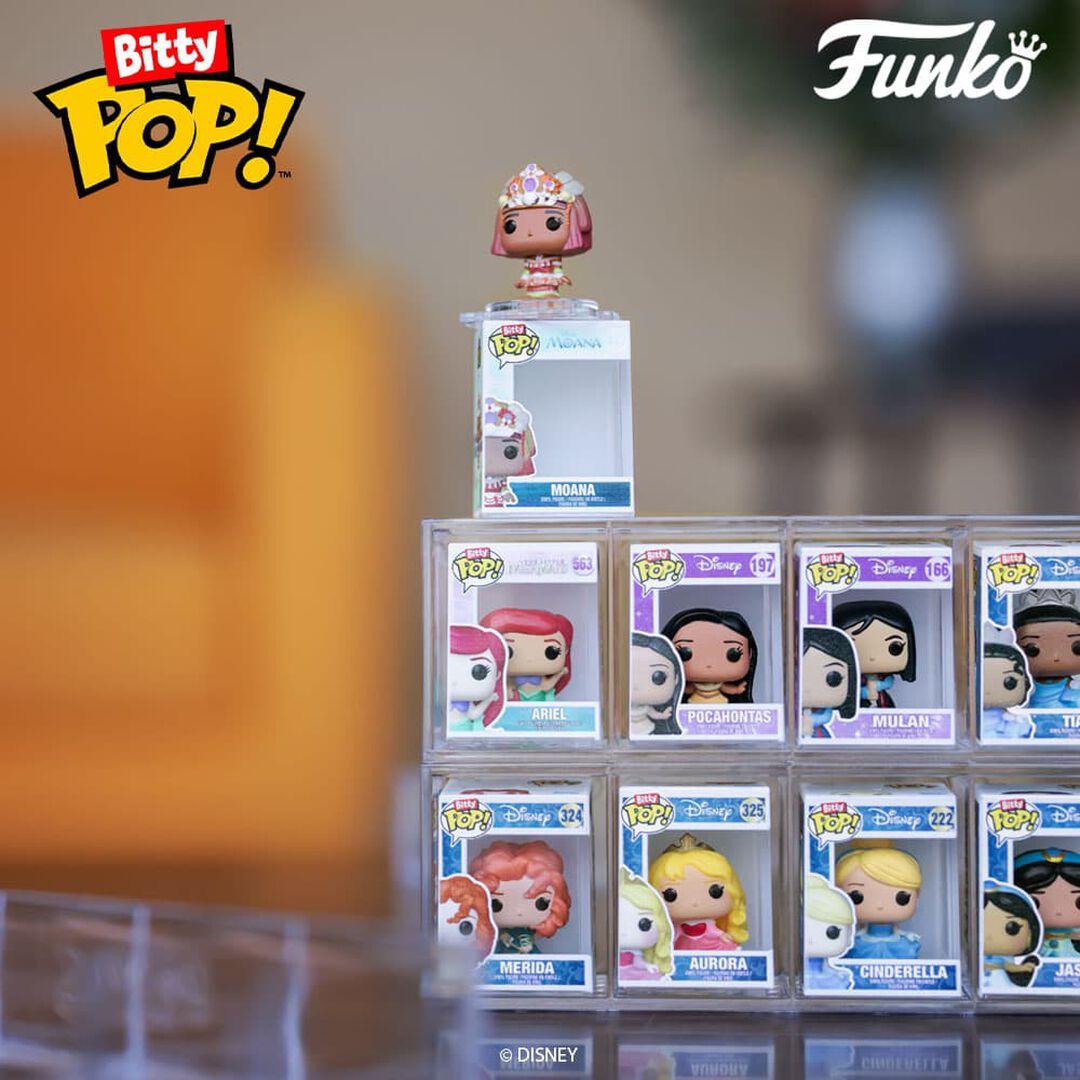 Funko Bitty Pop! Disney Princess 4-Pack Series 4