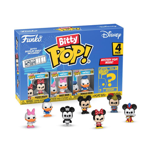 Funko Bitty Pop! Disney 4-Pack Series 2