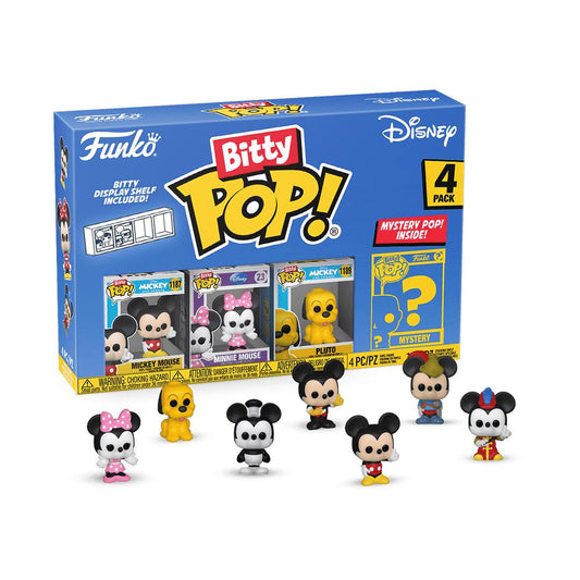 Funko Bitty Pop! Disney 4-Pack Series 1