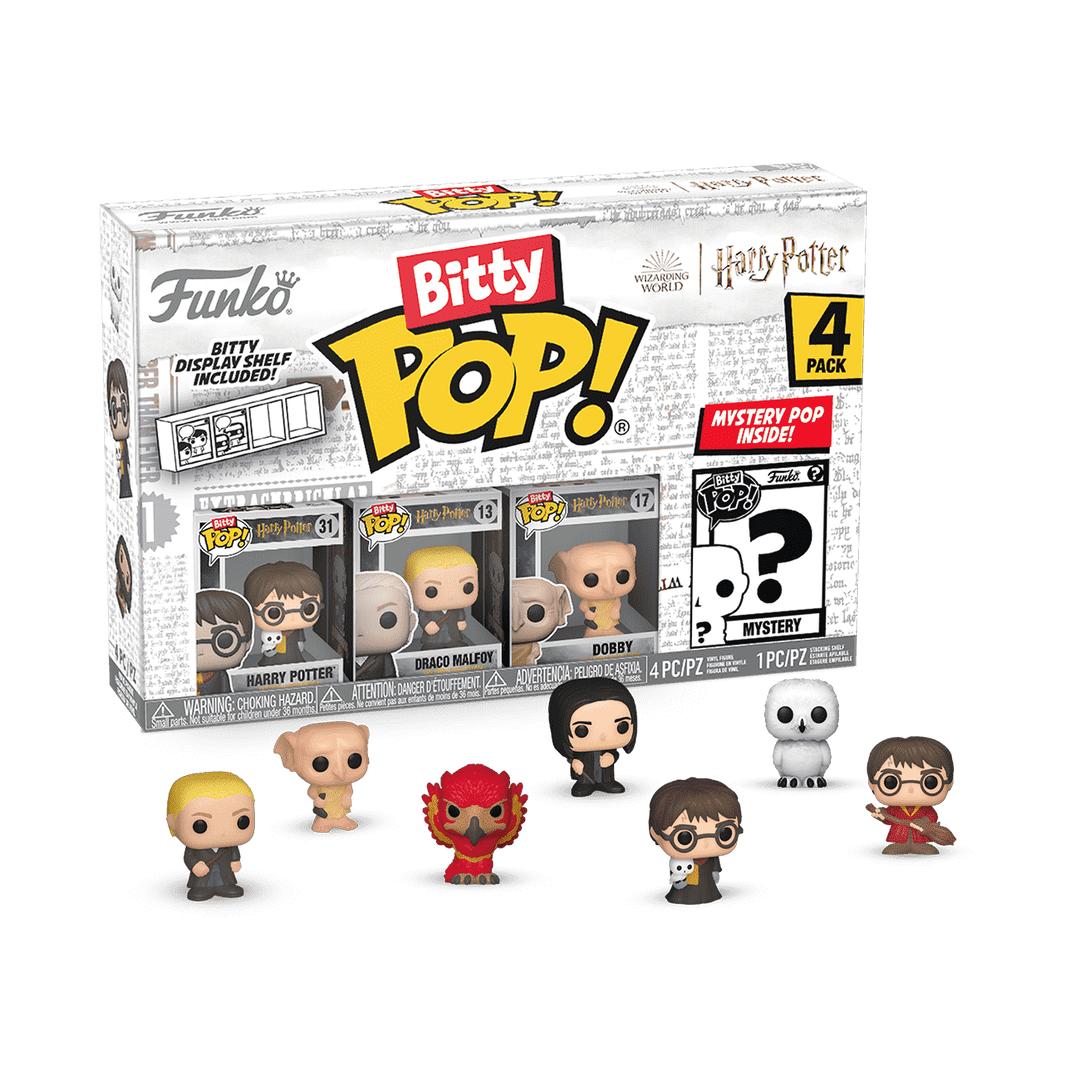 Funko Bitty Pop! Harry Potter 4-Pack Series 1