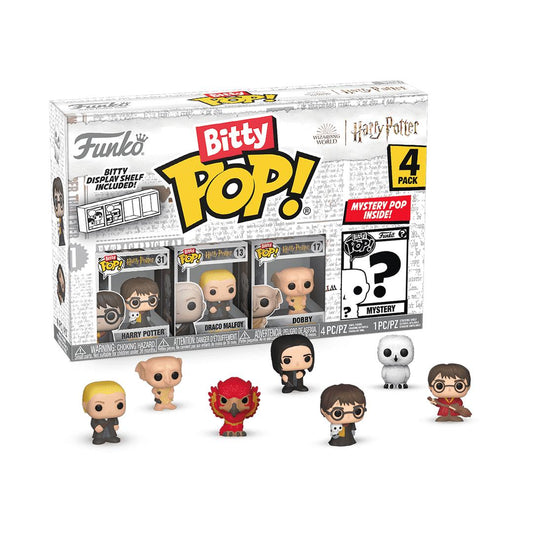 Funko Bitty Pop! Harry Potter 4-Pack Series 1