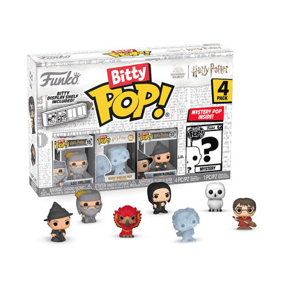 Funko Bitty Pop! Harry Potter 4-Pack Series 3