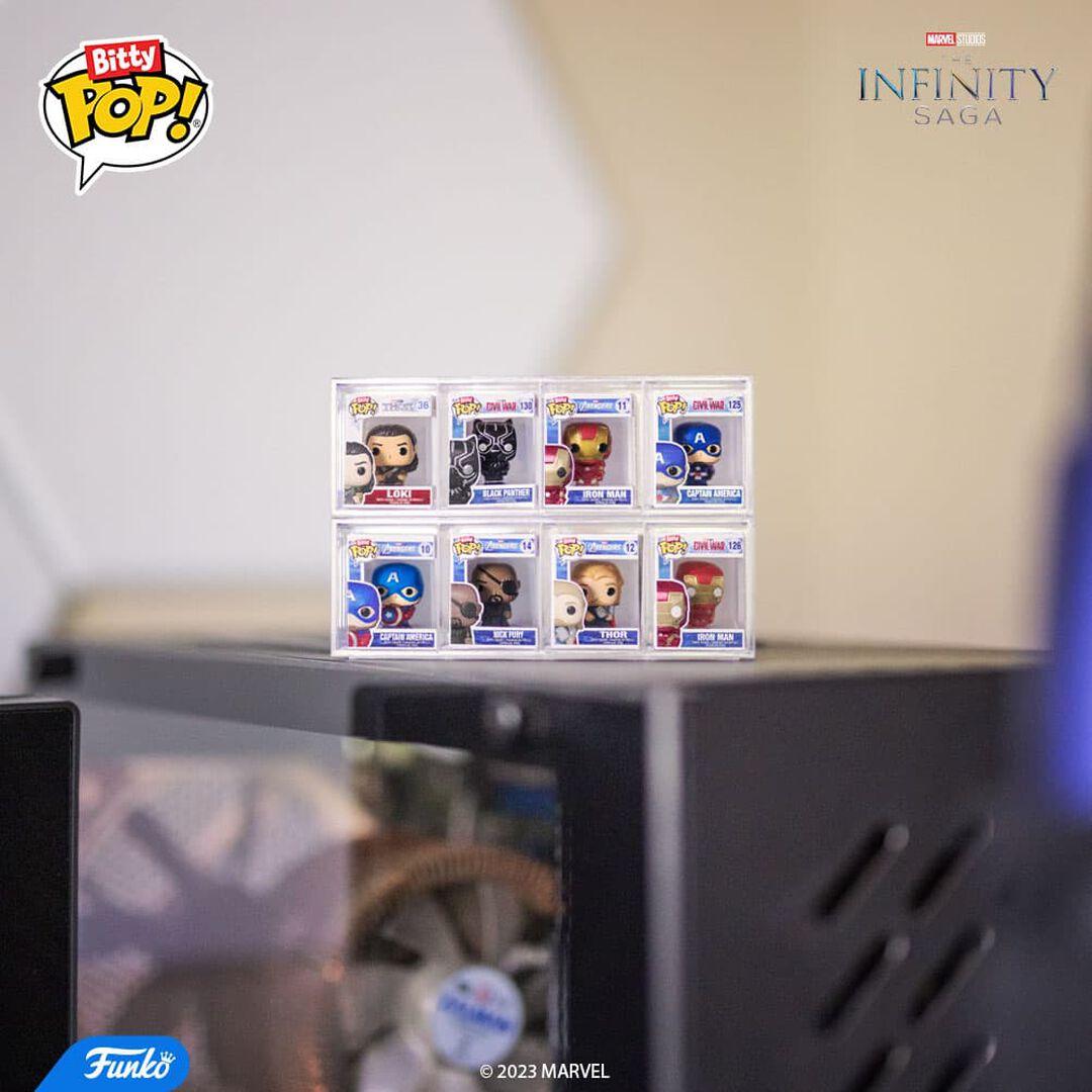 Funko Mystery Bitty Pop! Marvel Infinity Saga