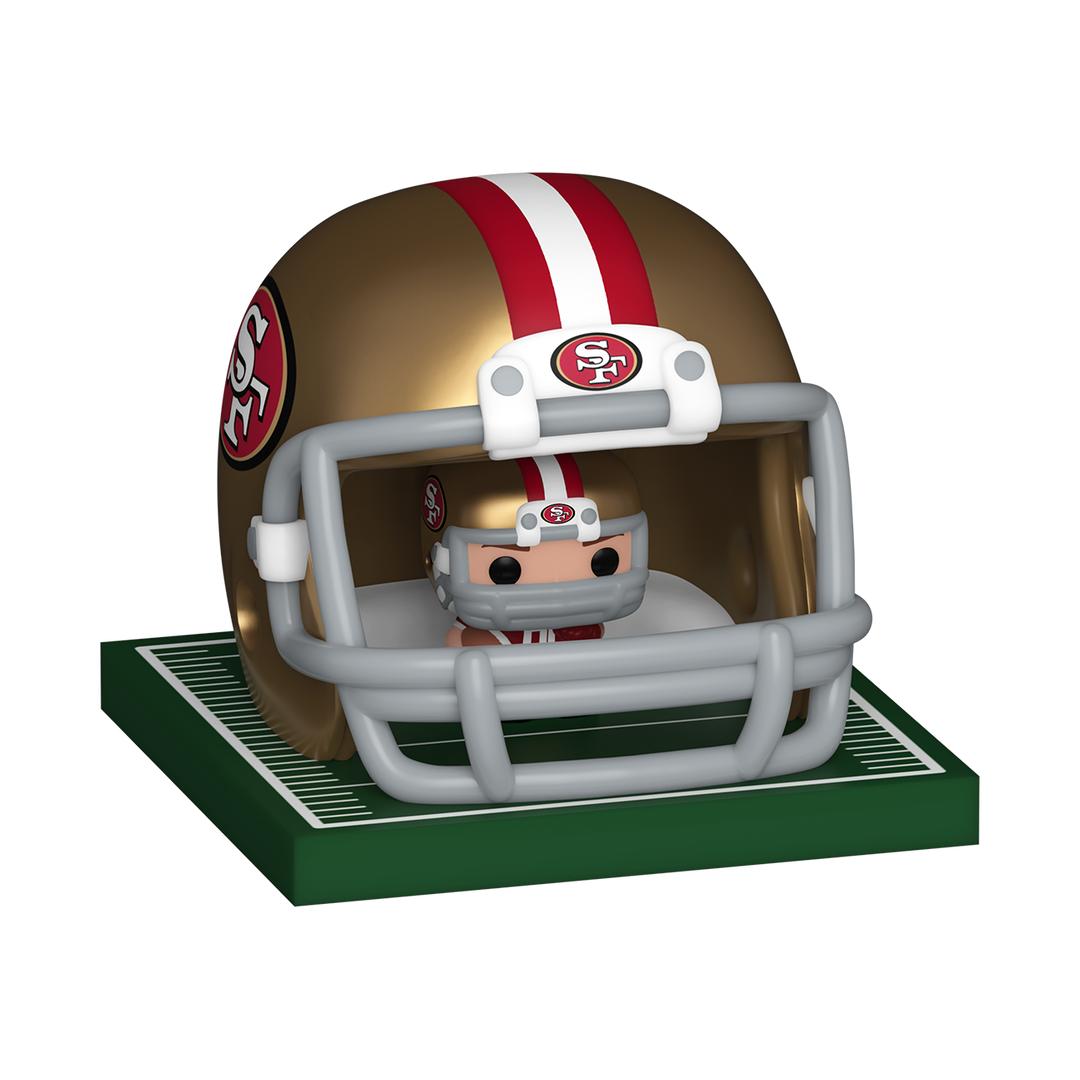 Funko Bitty Pop! Helmet & Player 49ers