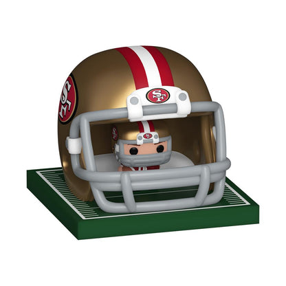 Funko Bitty Pop! Helmet & Player 49ers