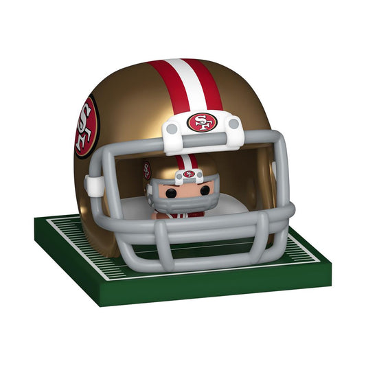 Funko Bitty Pop! Helmet & Player 49ers