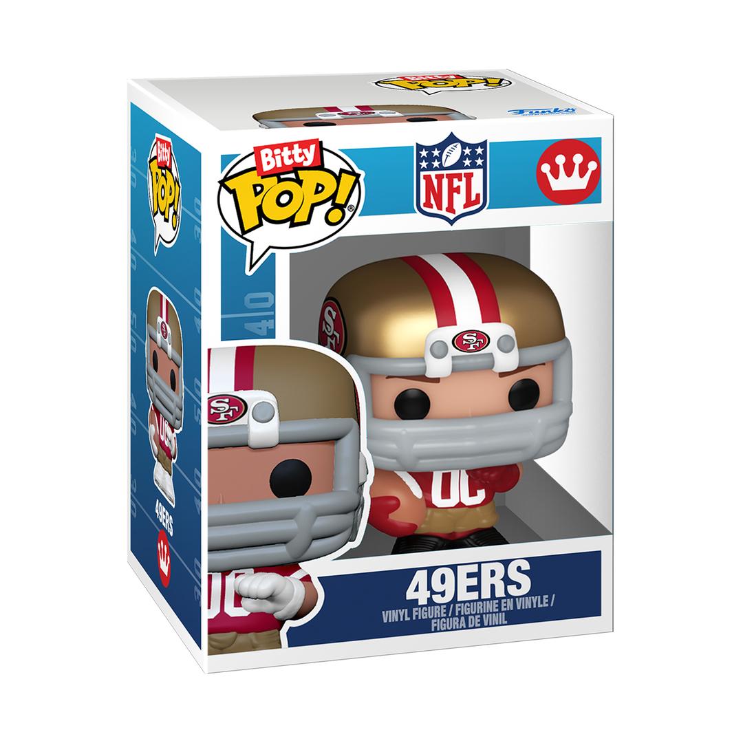 Funko Bitty Pop! Helmet & Player 49ers