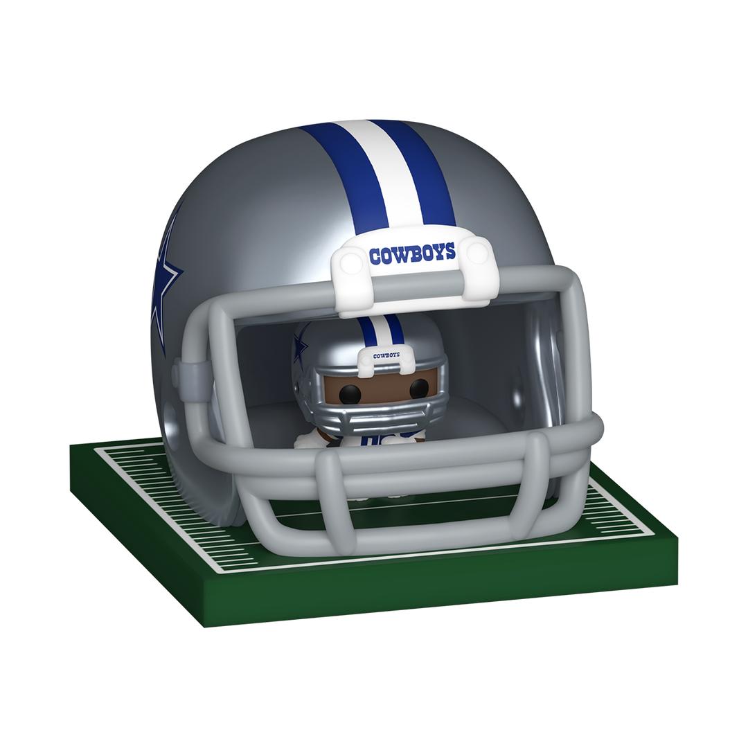 Funko Bitty Pop! Helmet & Player Cowboys
