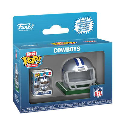 Funko Bitty Pop! Helmet & Player Cowboys
