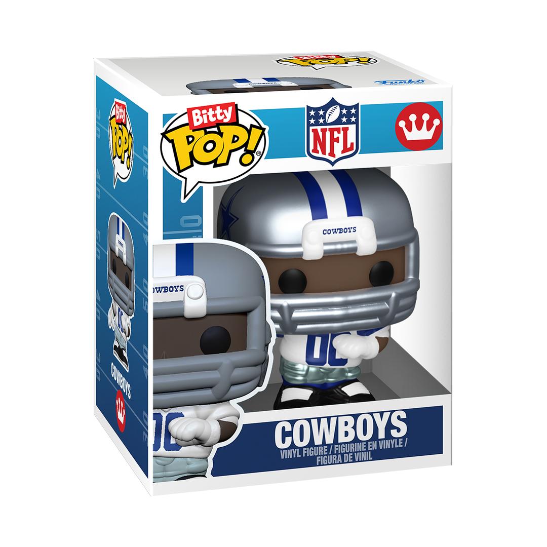 Funko Bitty Pop! Helmet & Player Cowboys