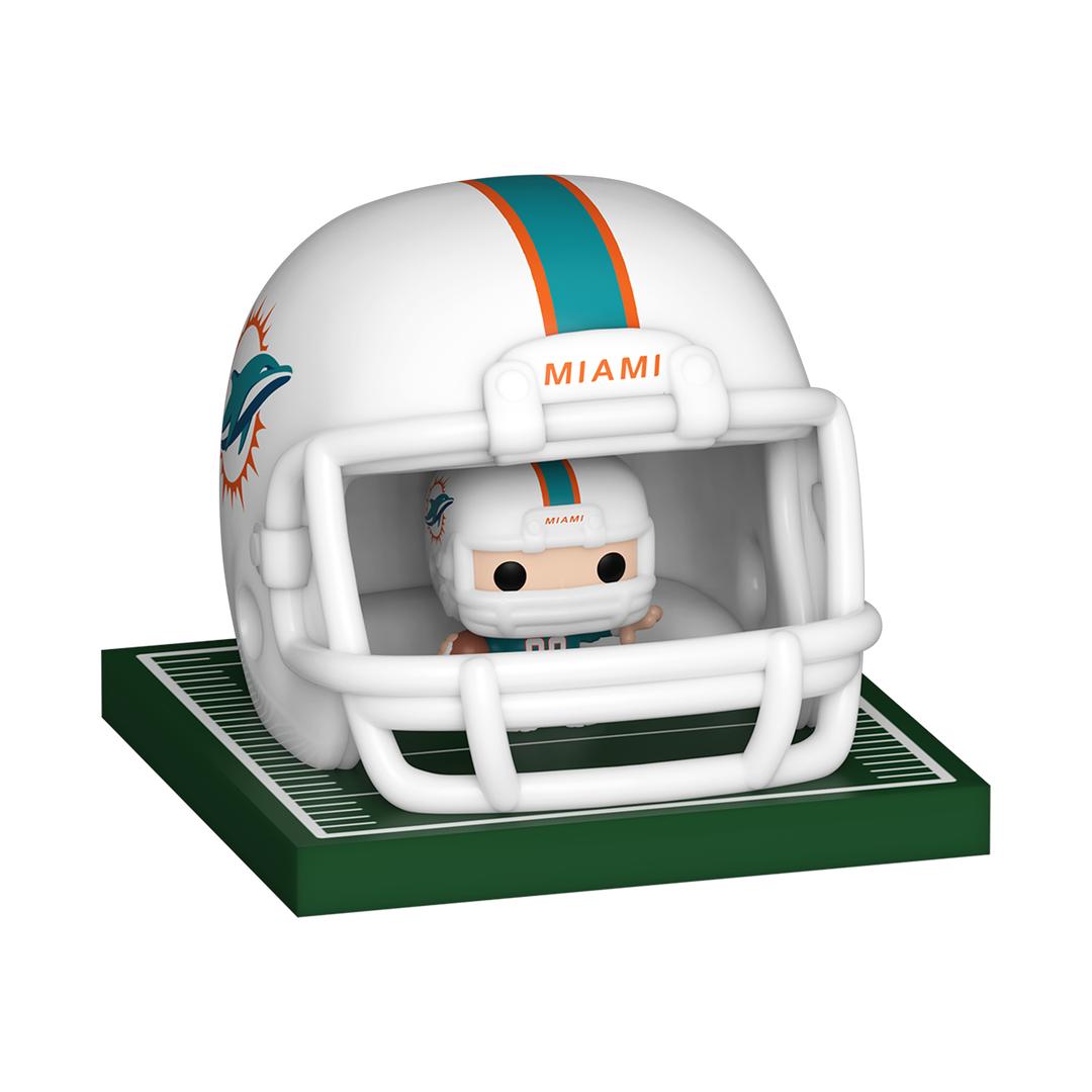 Funko Bitty Pop! Helmet & Player Dolphins