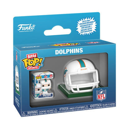 Funko Bitty Pop! Helmet & Player Dolphins