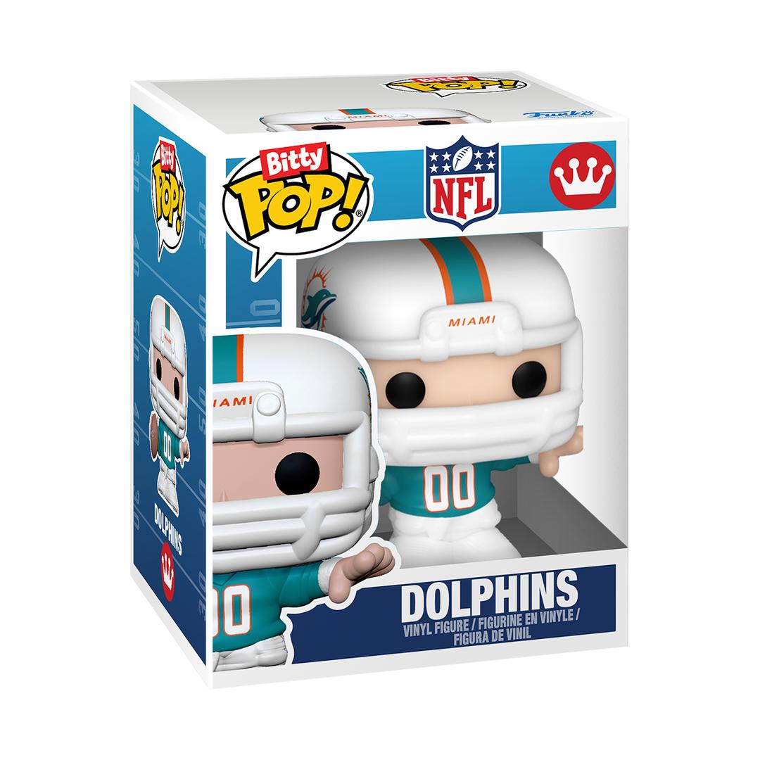 Funko Bitty Pop! Helmet & Player Dolphins