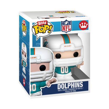 Funko Bitty Pop! Helmet & Player Dolphins
