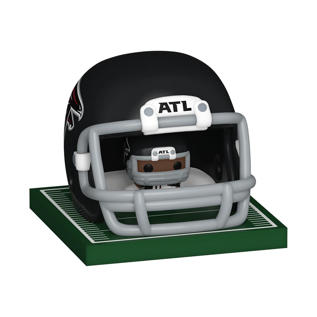 Funko Bitty Pop! Helmet & Player Falcons