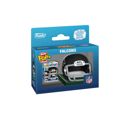 Funko Bitty Pop! Helmet & Player Falcons