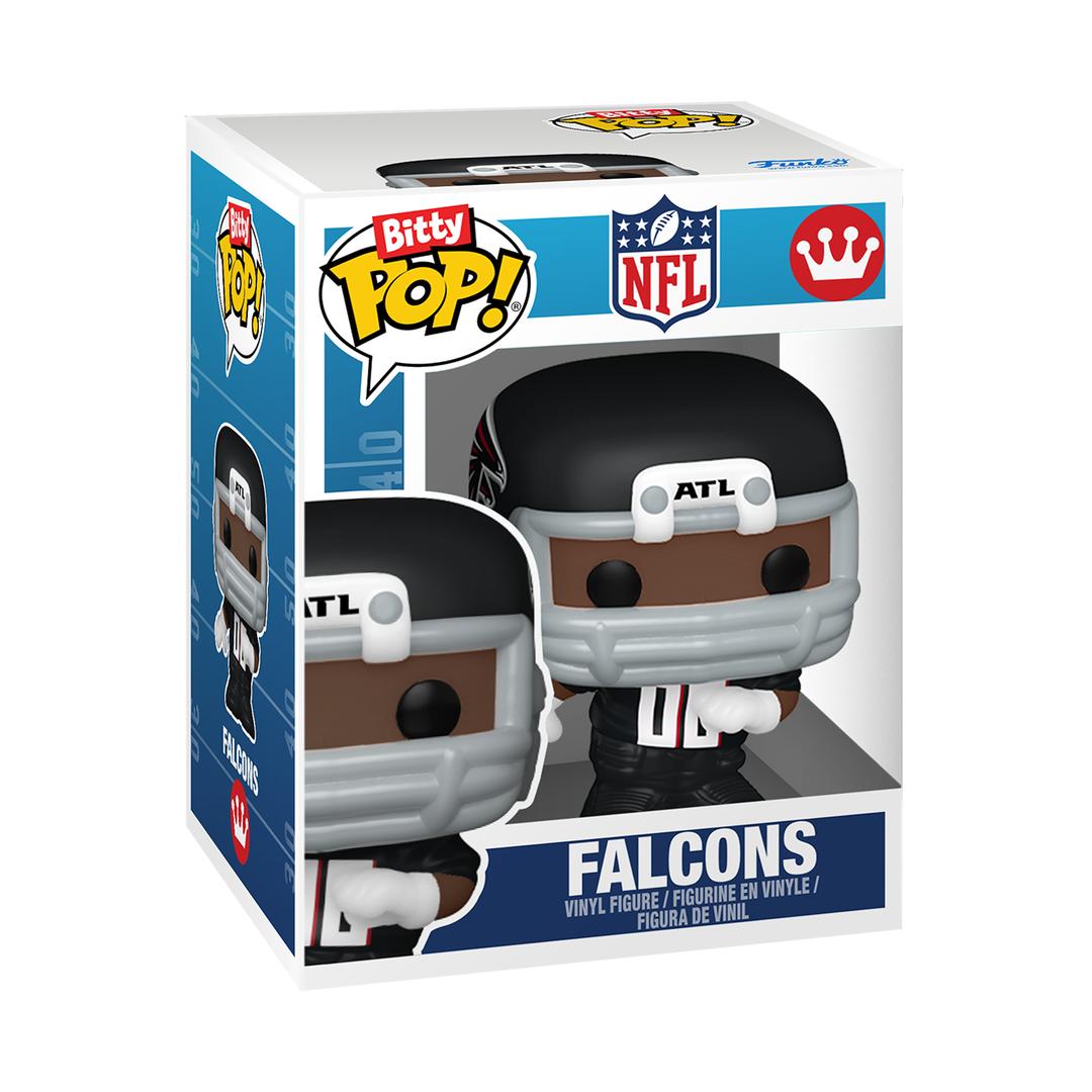 Funko Bitty Pop! Helmet & Player Falcons