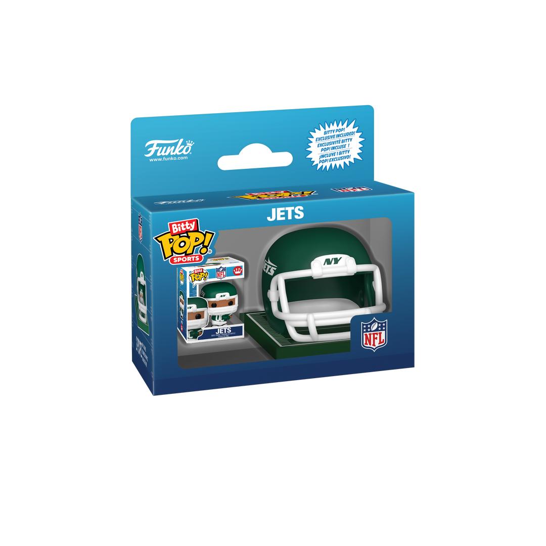 Funko Bitty Pop! Helmet & Player Jets