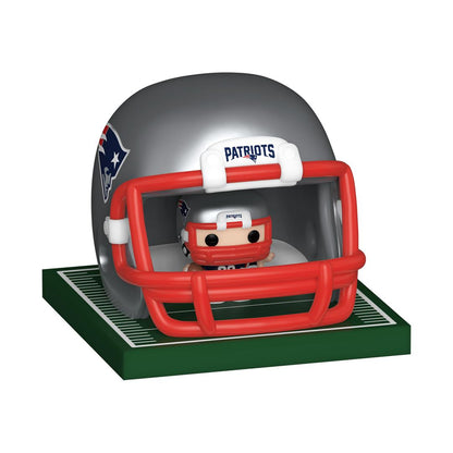 Funko Bitty Pop! Helmet & Player Patriots