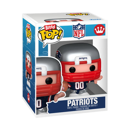 Funko Bitty Pop! Helmet & Player Patriots