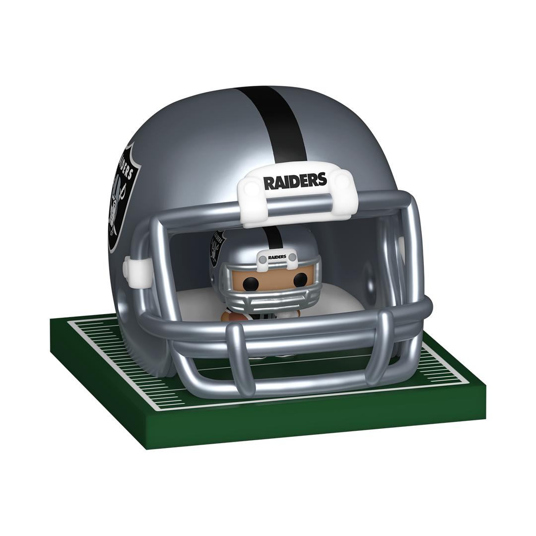 Funko Bitty Pop! Helmet & Player Raiders