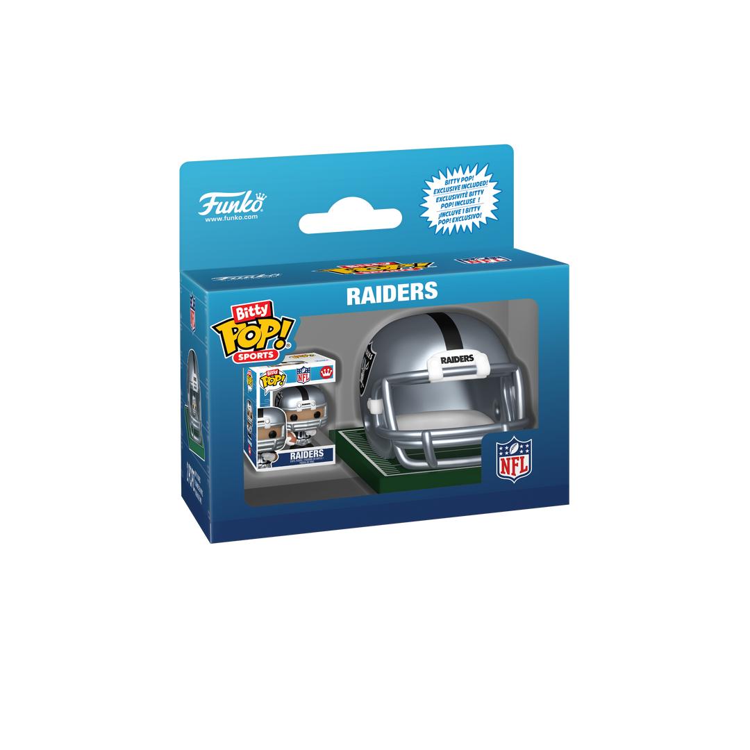 Funko Bitty Pop! Helmet & Player Raiders
