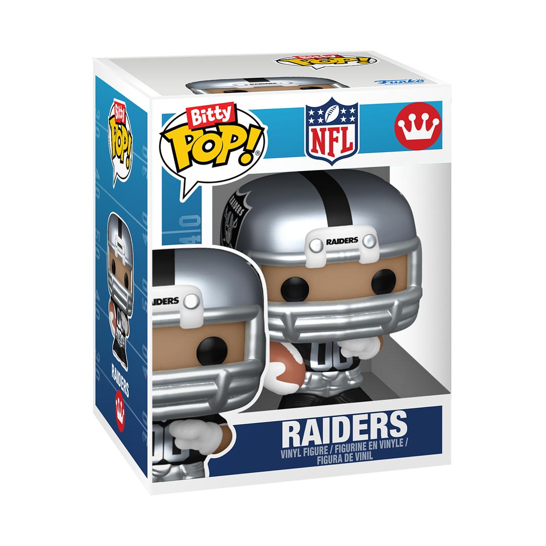 Funko Bitty Pop! Helmet & Player Raiders